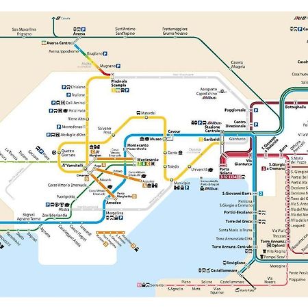 Metro Art Suite Napoli מראה חיצוני תמונה