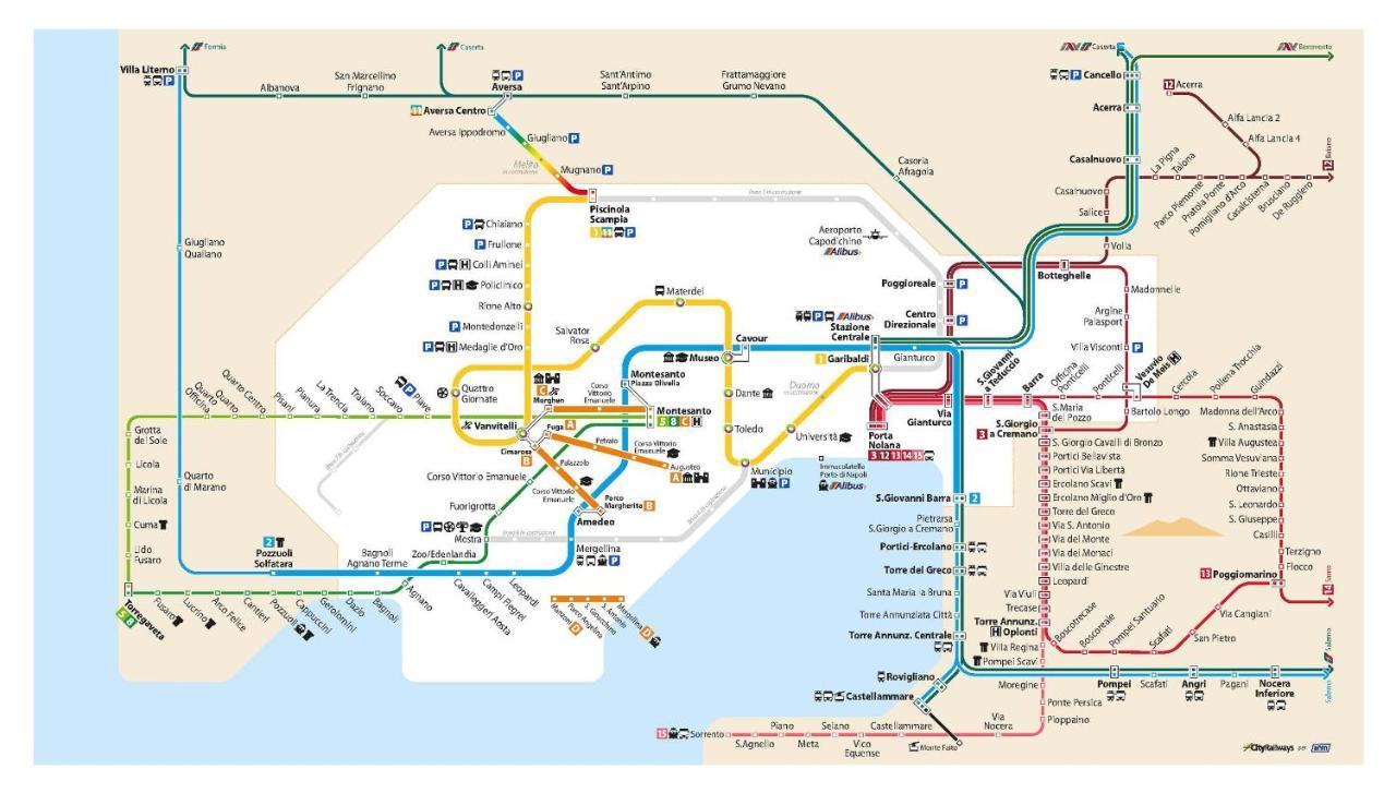 Metro Art Suite Napoli מראה חיצוני תמונה