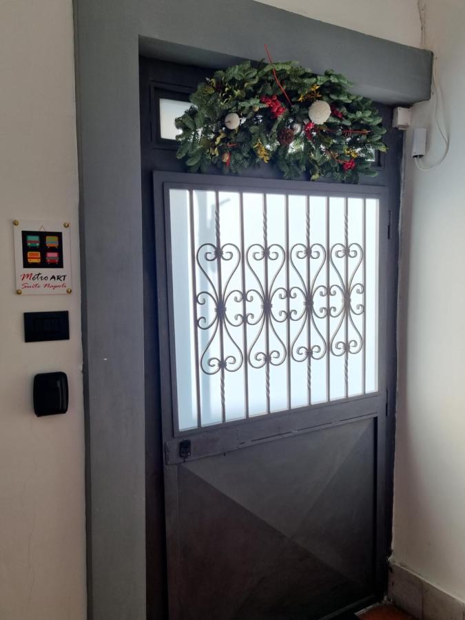 Metro Art Suite Napoli מראה חיצוני תמונה